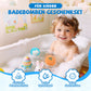 🛁 [12-teiliges Geschenkset mit Badekugeln für Kinder 💙] – 12 Tage lang jeden Tag eine neue Überraschung aus der Unterwasserwelt! 🐳 🎁