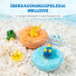 🛁 [12-teiliges Geschenkset mit Badekugeln für Kinder 💙] – 12 Tage lang jeden Tag eine neue Überraschung aus der Unterwasserwelt! 🐳 🎁