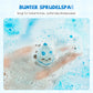 🛁 [12-teiliges Geschenkset mit Badekugeln für Kinder 💙] – 12 Tage lang jeden Tag eine neue Überraschung aus der Unterwasserwelt! 🐳 🎁