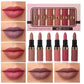 👄 Mattierender Lippenstift mit Anti-Klebe-Effekt 💦 Wasserfest & Langanhaltend