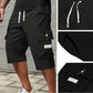 Lässige Herren-Workwear-Hose mit Kordelzug und 7/8-Schnitt