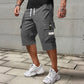 Lässige Herren-Workwear-Hose mit Kordelzug und 7/8-Schnitt