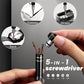 🕰️🔧 Professionelles Werkzeugset für die Uhrenreparatur – 13-in-1, Präzisionswerkzeuge & Ideal Für Uhr- & Brillenreparaturen 🛠️