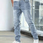 👖 60% RABATT! 🔥 Moderne Slim-Fit-Stretchjeans für Herren – Bequemer Stretch, Moderne Passform & Vielseitiger Alltagslook 💙