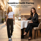 🌞Frühlingserwachen: 50% Rabatt!✨ Elegante High-Waist Wide-Leg Jeans für Damen | Figurschmeichelnd, Atmungsaktiv & Ultra Bequem