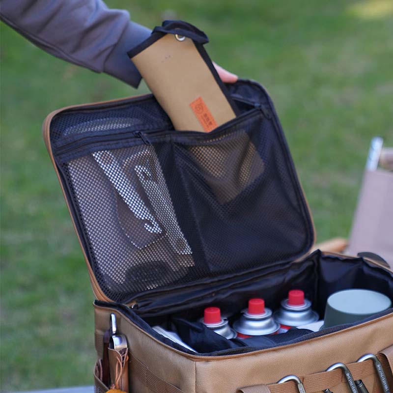 🔥Solange der Vorrat reicht 40 % Rabatt!🎉Grand sac de rangement pour le camping en plein air