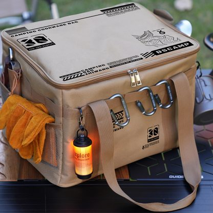 🔥Solange der Vorrat reicht 40 % Rabatt!🎉Grand sac de rangement pour le camping en plein air