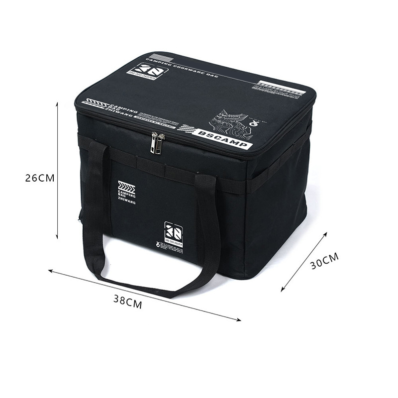 🔥Solange der Vorrat reicht 40 % Rabatt!🎉Grand sac de rangement pour le camping en plein air