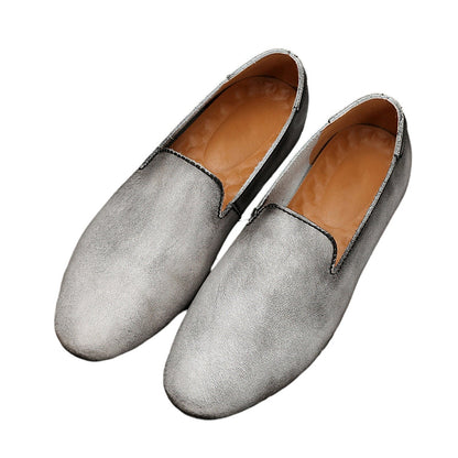 📢📢50 % Rabatt!! ⏰Flexible flache Pumps mit spitzer Zehenpartie
