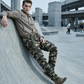 👖 60 % RABATT! 🔥 Klassische Cargohosen für Herren im Camouflage-Muster – viele Taschen, bequeme Passform & perfekt für den Outdoor-Einsatz 🏕️