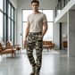 👖 60 % RABATT! 🔥 Klassische Cargohosen für Herren im Camouflage-Muster – viele Taschen, bequeme Passform & perfekt für den Outdoor-Einsatz 🏕️