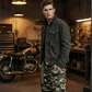 👖 60 % RABATT! 🔥 Klassische Cargohosen für Herren im Camouflage-Muster – viele Taschen, bequeme Passform & perfekt für den Outdoor-Einsatz 🏕️