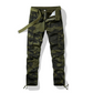 👖 60 % RABATT! 🔥 Klassische Cargohosen für Herren im Camouflage-Muster – viele Taschen, bequeme Passform & perfekt für den Outdoor-Einsatz 🏕️