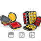 8-teiliges Backformen-Set aus Silikon