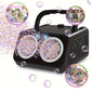 🫧💎 26 Löcher, 2000+ Blasen/Min & Magische Lichter für Partys