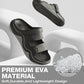 Sandalen mit dicker Sohle und atmungsaktivem Material