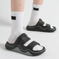 Sandalen mit dicker Sohle und atmungsaktivem Material