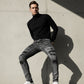 ✨🔥Herren Slim-Fit Destroyed Jeans👖