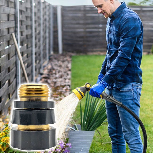 ✨ 50 % Rabatt ✨ 3/4 Zoll Gartenschlauch-Schnellkupplung