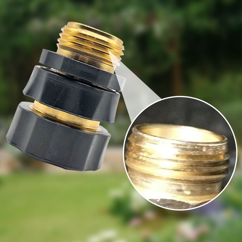 ✨ 50 % Rabatt ✨ 3/4 Zoll Gartenschlauch-Schnellkupplung