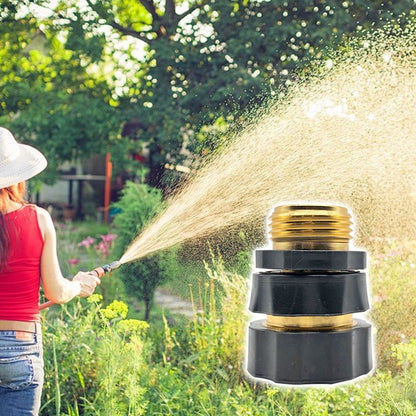✨ 50 % Rabatt ✨ 3/4 Zoll Gartenschlauch-Schnellkupplung