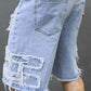 💎 -50% AUF HERREN-RIPPED-SHORTS! 💎 Coole Fransen, Atmungsaktive Baumwolle & Straight-Leg für den Sommer👖🔥