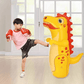 Aufblasbarer Dinosaurier-Stehauf-Boxspielzeug für Kinder