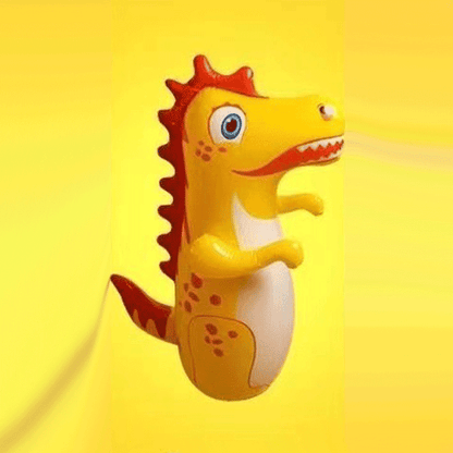 Aufblasbarer Dinosaurier-Stehauf-Boxspielzeug für Kinder