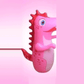 Aufblasbarer Dinosaurier-Stehauf-Boxspielzeug für Kinder