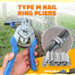 🔥Promotion DERNIER JOUR 50 % DE RÉDUCTION🔥Pince à anneaux de type M