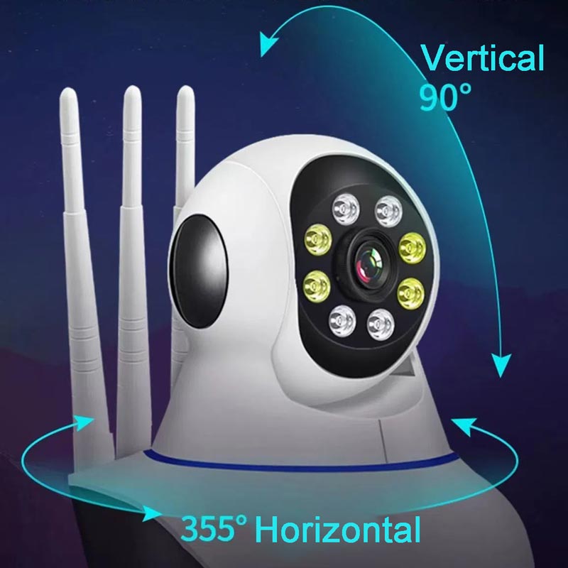 Kabellose WLAN-Überwachungskamera für Zuhause