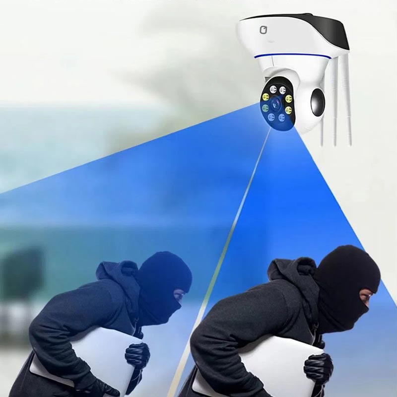 Kabellose WLAN-Überwachungskamera für Zuhause