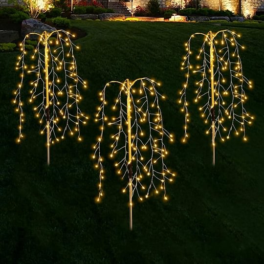 🎆 50% RABATT! ✨ Solar-Bodenlampe „Feuerwerk“ – Dekorativ, IP55 wasserdicht & 8-10h Licht für Garten und Terrasse ☀️
