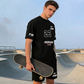 🕶️👕 Herren Freizeit-Set – Digitalprint, Kurzarm, Modern & Stylisch📦Kostenloser Versand🔥
