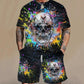 🕶️👕 Herren Freizeit-Set – Digitalprint, Kurzarm, Modern & Stylisch📦Kostenloser Versand🔥