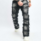 🔥Solange der Vorrat reicht 40 % Rabatt!🎉Herren-Jeans im Hip-Hop-Stil mit lockerer Passform