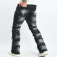 🔥Solange der Vorrat reicht 40 % Rabatt!🎉Herren-Jeans im Hip-Hop-Stil mit lockerer Passform