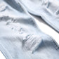 Herren Slim Straight Jeans mit Rissen