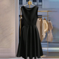 🎁Neu eingetroffen – 72 % Rabatt💥 Elegantes, ärmelloses Partykleid für Damen🌸Der elegante Schwan auf der Feier👠