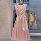 🎁Neu eingetroffen – 72 % Rabatt💥 Elegantes, ärmelloses Partykleid für Damen🌸Der elegante Schwan auf der Feier👠