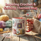 🔥 LIMITIERT: -50% ☕🧶 Wollbecher für Häkeln & Stricken – praktisch, dekorativ & perfekt als Geschenkidee 🎁