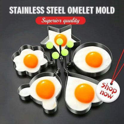 🍳 Edelstahl-Tortillaform