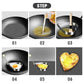 🍳 Edelstahl-Tortillaform