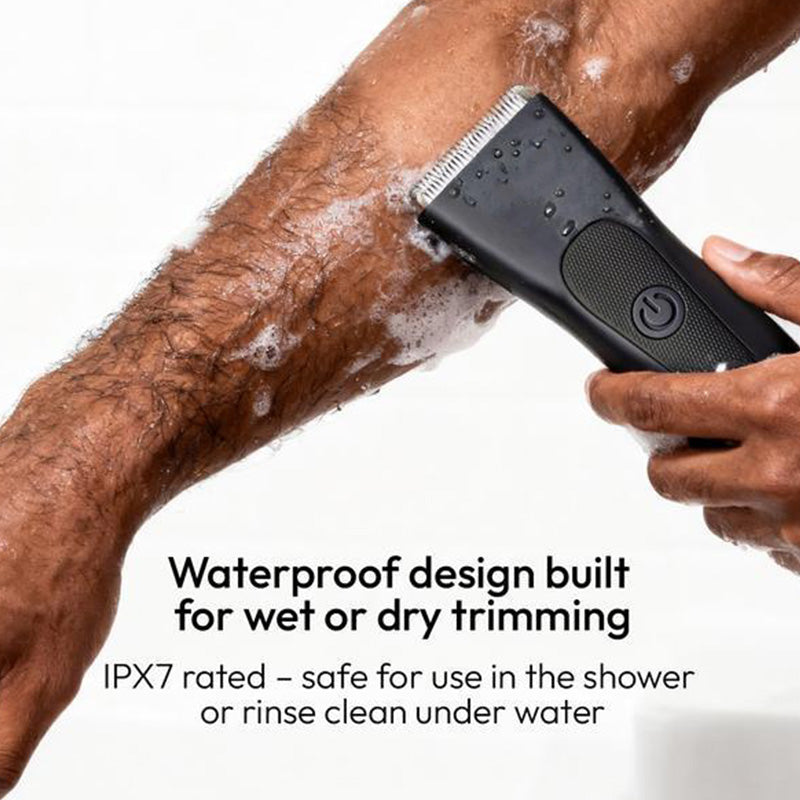 ⚡ -50% NUR HEUTE! 🛡️ Wasserdichter Bodytrimmer – Präzision für den ganzen Körper