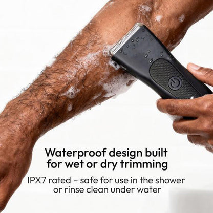 ⚡ -50% NUR HEUTE! 🛡️ Wasserdichter Bodytrimmer – Präzision für den ganzen Körper