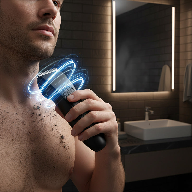 ⚡ -50% NUR HEUTE! 🛡️ Wasserdichter Bodytrimmer – Präzision für den ganzen Körper