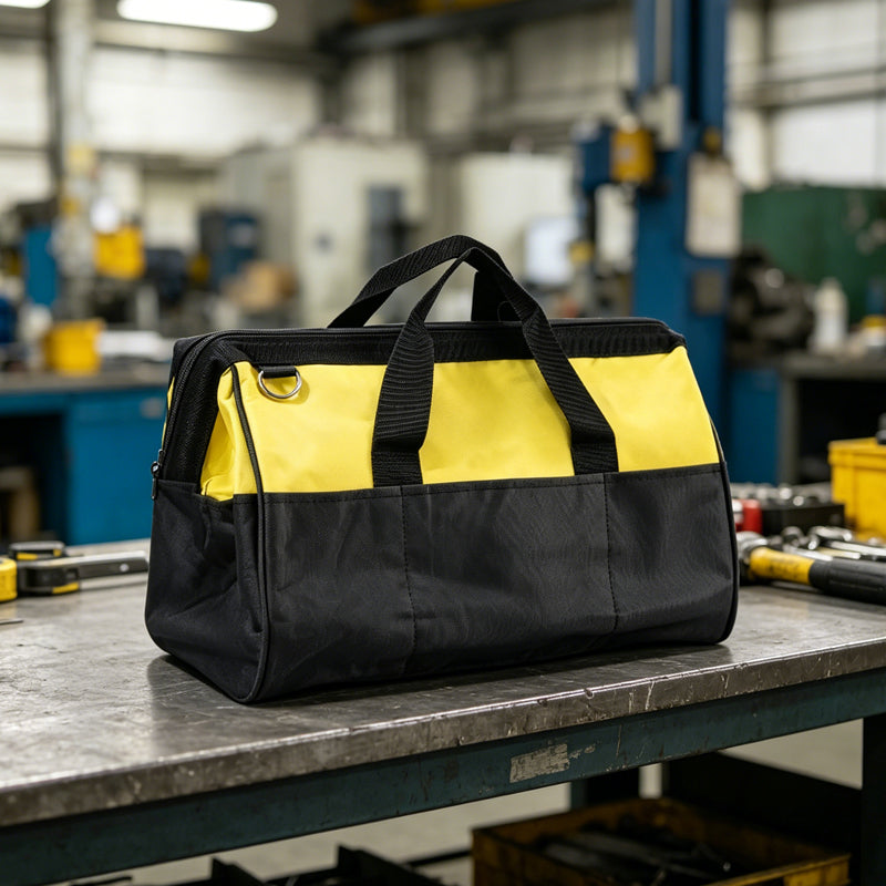 ⏰Zeitlich begrenztes Angebot🔧Robuste Werkzeugtasche mit zahlreichen Fächern