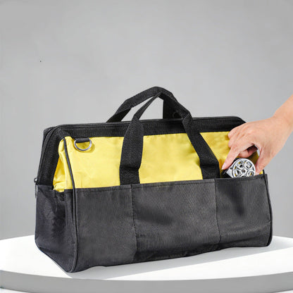 ⏰Zeitlich begrenztes Angebot🔧Robuste Werkzeugtasche mit zahlreichen Fächern