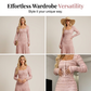 Versandkostenfrei⭐️Das „Wohlfühl-Kleid“ für Deinen Sommer.👗Luftiger Stoff, elastisches Design & die perfekte Passform – für jeden Anlass