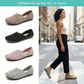👟 Atmungsaktive Strick-Freizeitschuhe für Damen – Kühler Tragekomfort, Flexible PVC-Sohle & Ideal Für Lange Spaziergänge 🚶‍♀️